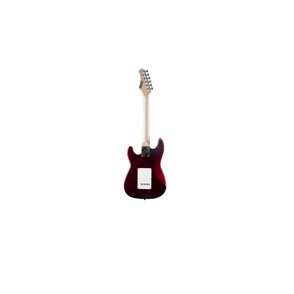 Eko Guitars ST-100 3/4 Chrome Red
