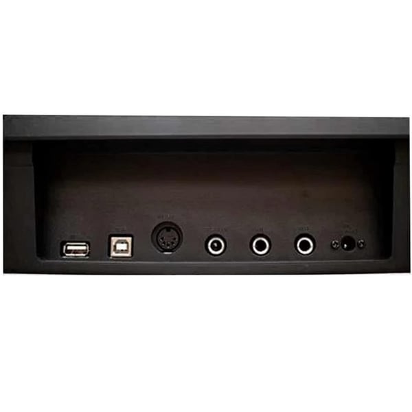 ECHORD DP1 BLACK PIANOFORTE DIGITALE 88 TASTI PESATI COLORE NERO