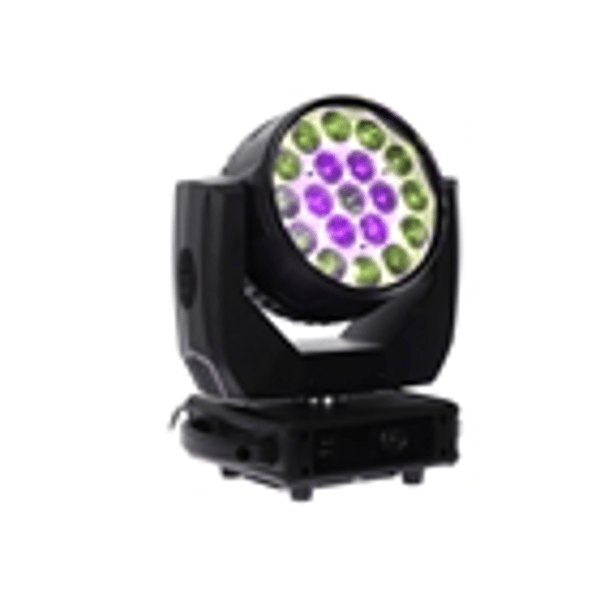 Algam Lighting MW19x15ZX WASH Testa Mobile LED 19x15W