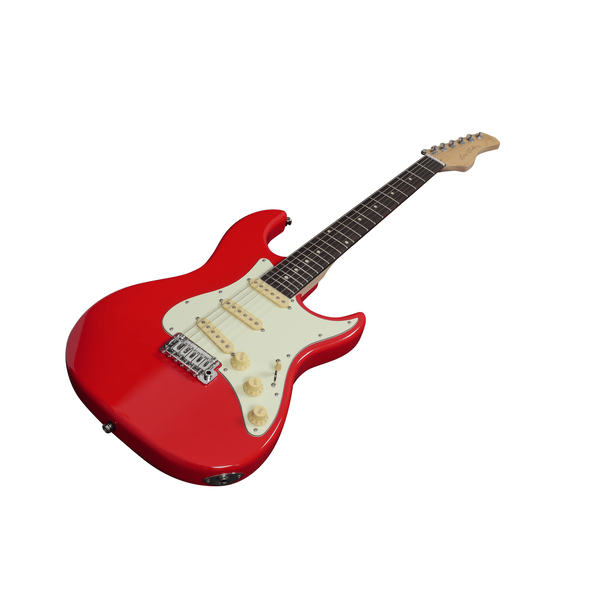 SIRE GUITARS S3 SSS DRD DAKOTA RED