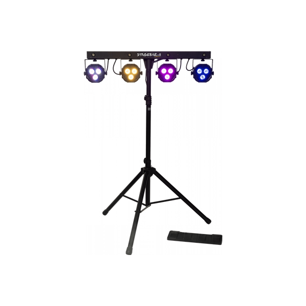 Algam Lighting STAGEBAR-II Set Illuminazione Par LED DMX