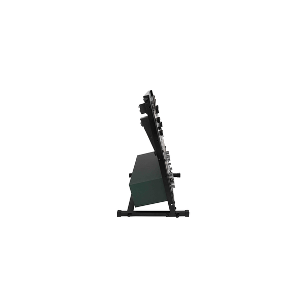 Gator Frameworks GFW-DESKTOPRK-12U Rack da scrivania in metallo a 12 unità<br>