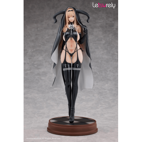 Original Character Statue 1/7 Sister Succubus Illustrated by DISH Deluxe Edition 24 cm