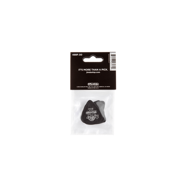 Dunlop 488P Pitch Black Standard .50