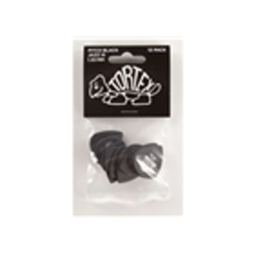 Dunlop 482P Pitch Black Jazz III 1.35