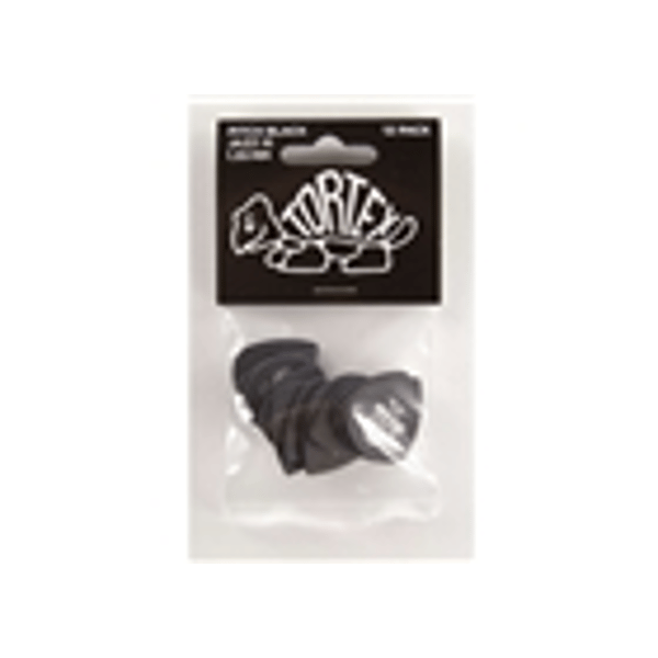 Dunlop 482P Pitch Black Jazz III 1.35