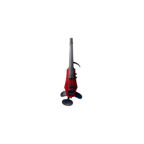 NS Design WAV5 Electric Violin 5 Transparent Red