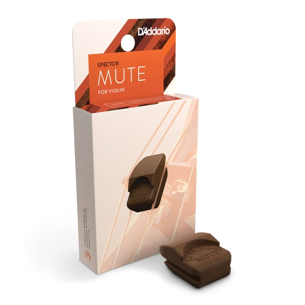 DADDARIO ORCHESTRAL IT 9491 SORDINA D’ADDARIO SPECTOR PER VIOLINO - RAME