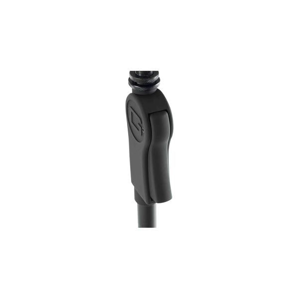 Gator Frameworks GFW-MIC-1201 Supporto microfonico con base rotonda da 30,5 cm e altezza regolabile da 101,6 a 160 cm&lt;br&gt;