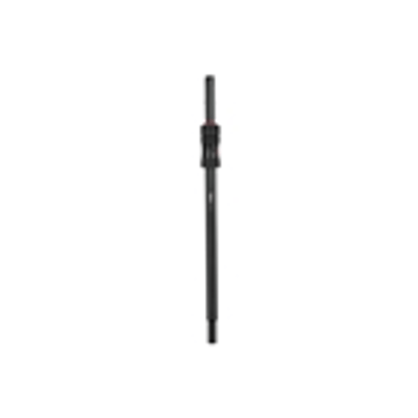 Gator Frameworks GFW-ID-SPKR-SPSET Coppia di pali per subwoofer regolabili con pistone di sollevamento<br>