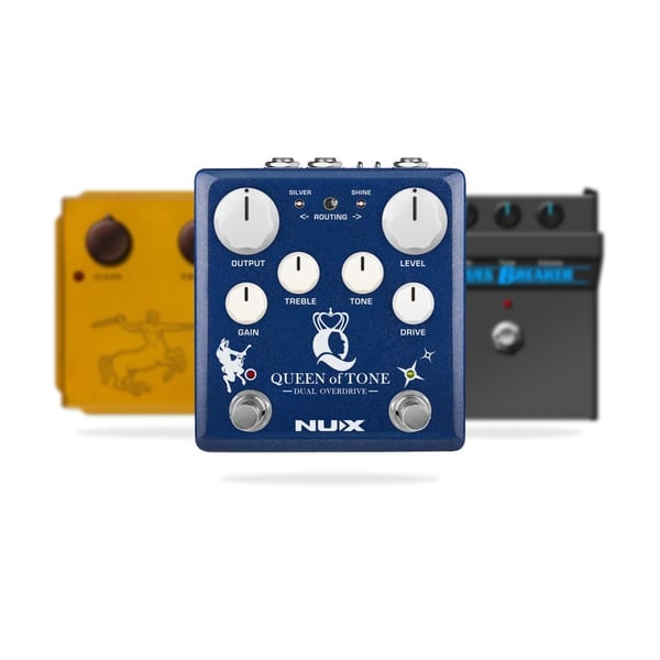 NUX Dual Overdrive Queen of Tone