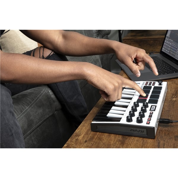 Akai Professional MPK MINI MKIII WHITE