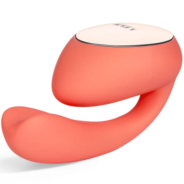 LELO IDA WAVE COUPLES MASSAGER CORAIL ROUGE