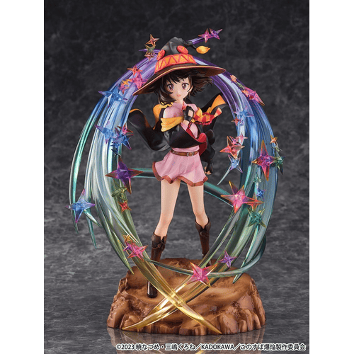 Kono Subarashii Sekai ni Shukufuku wo! Statue 1/7 Megumin Bakuretsu Mahou e no Akogare Ver. 29 cm