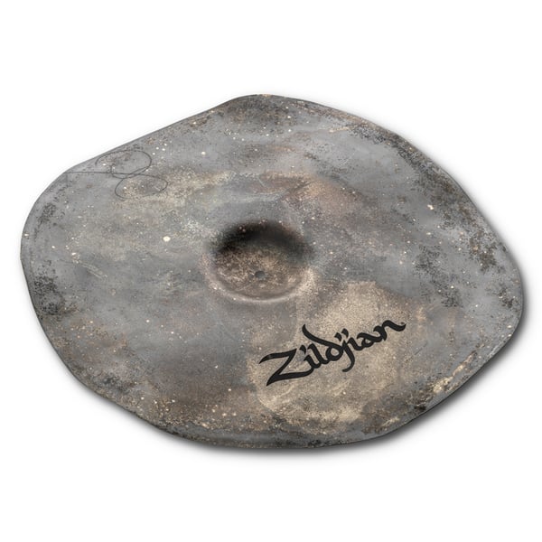 Zildjian FXRCLG-FX Raw Crash, Large Bell