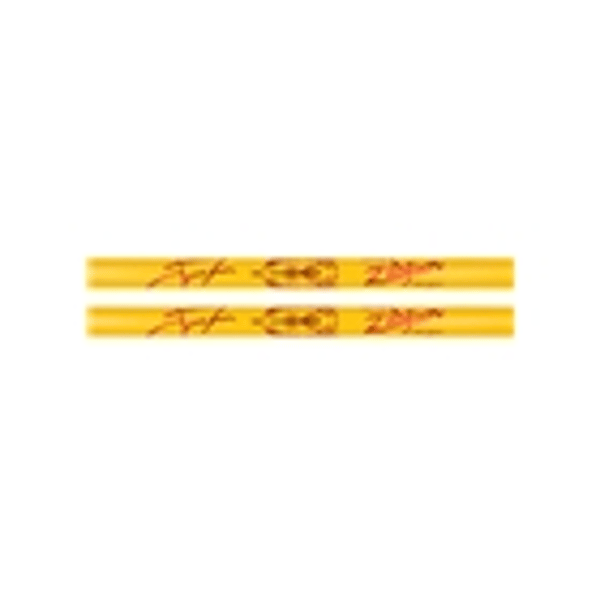 Zildjian ZASJD4 Josh Dun "Clancy Yellow" Bacchette Artist Series