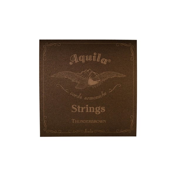 Aquila 165U Thunder Brown Bass Uke Set