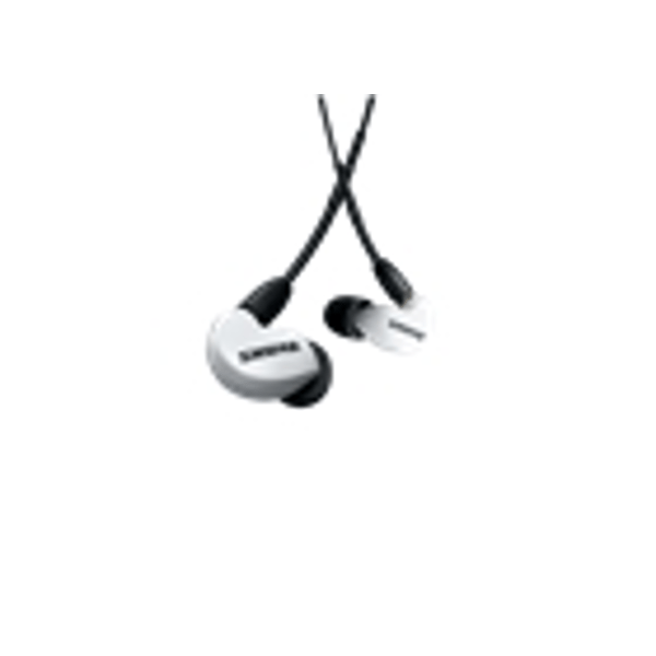 Shure SE215DYWH+UNI-EFS AONIC 215 Auricolari colore bianco