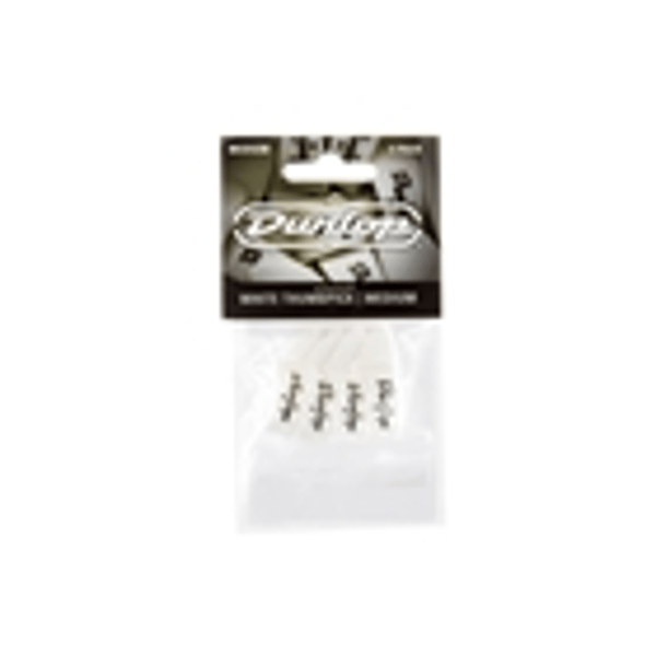 Dunlop 9002P THUMB MEDIUM - PLAYER'S PACK 4 PLETRI