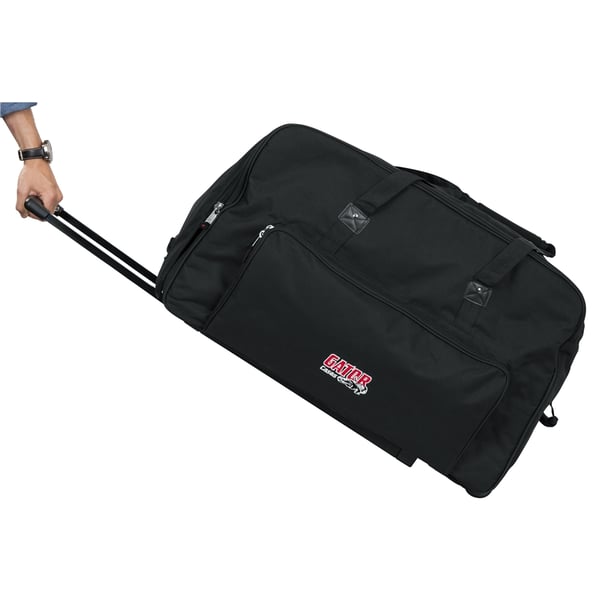 Gator Cases GPA-715 Borsa ruote altoparlanti 15"