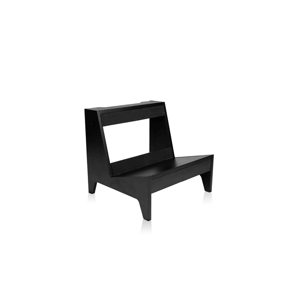 Gator Frameworks GFW-ELITEGTRAMPSM-BLK Stand per amplificatore combo Small in finitura Black&lt;br&gt;
