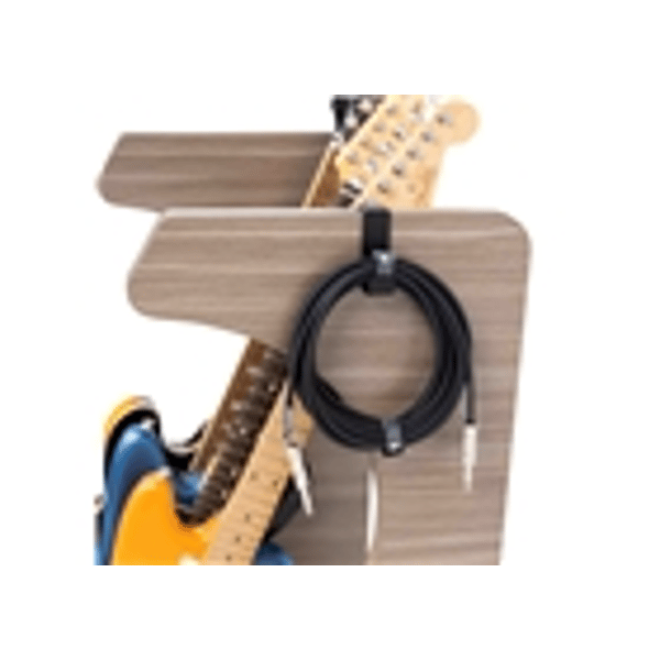Gator Frameworks GFW-ELITEGTR3RK-GRY Rack per chitarre 3-4 posti in finitura grigio driftwood<br>
