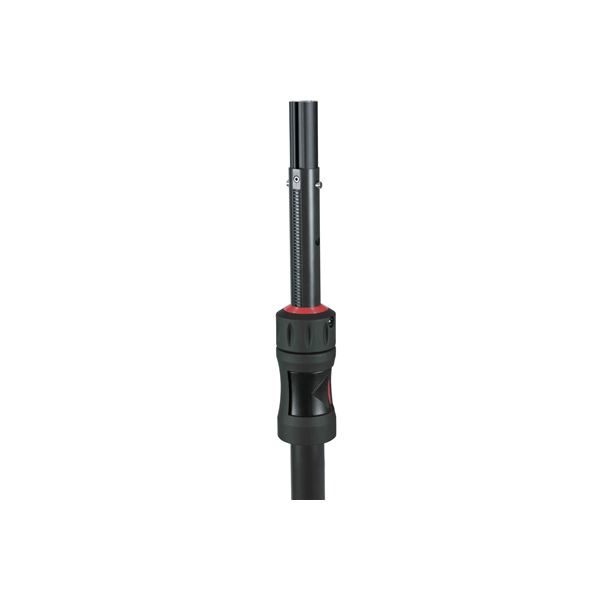 Gator Frameworks GFW-ID-SPKR-SPSET Coppia di pali per subwoofer regolabili con pistone di sollevamento<br>