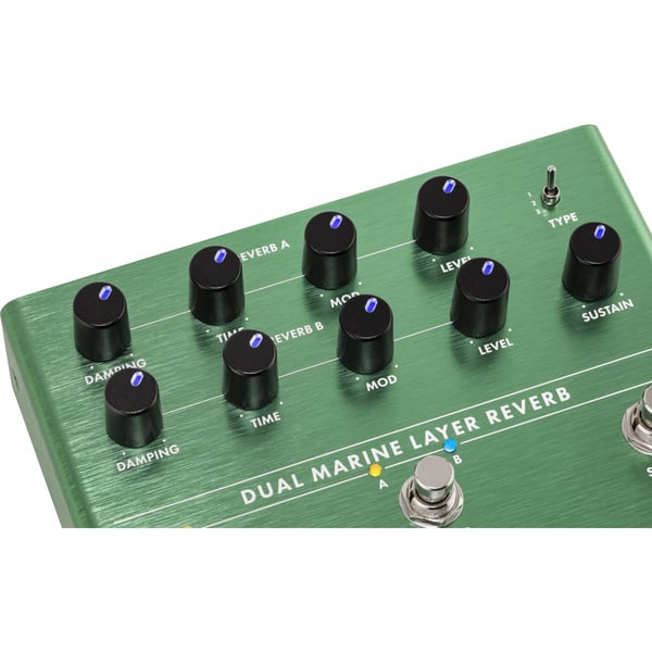 FENDER Dual Marine Layer Reverb