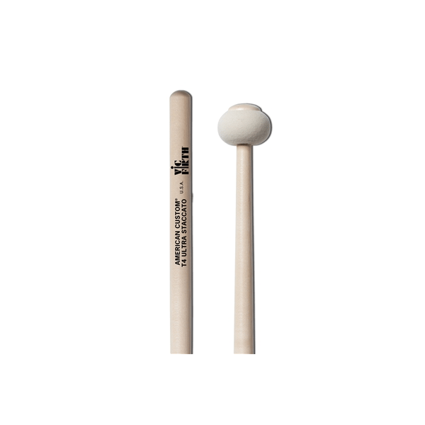 Vic Firth T4 - American Custom Timpani Mallets Ultra Staccato