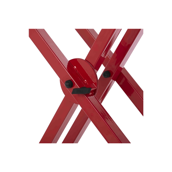 Gator Frameworks GFW-KEY-5100XRED Supporto per tastiera a doppio livello con struttura a "X" in colore rosso<br>