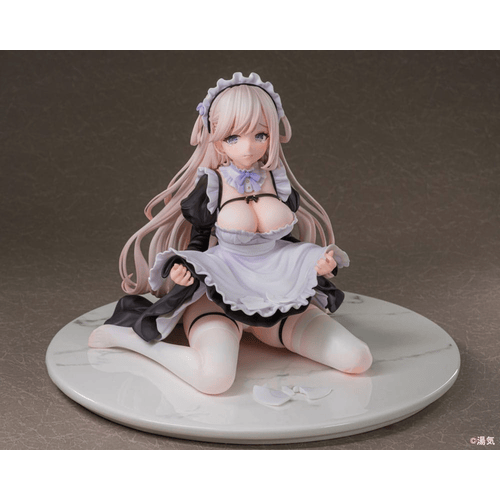 Original Character PVC Statue 1/6 Clumsy maid "Lily" illustration by Yuge 16 cm