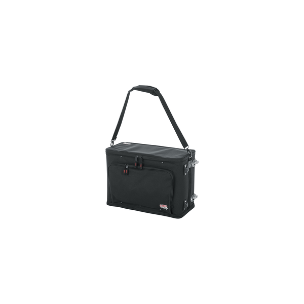 Gator Cases GR-RACKBAG-3UW Borsa rack leggera 3U con ruote