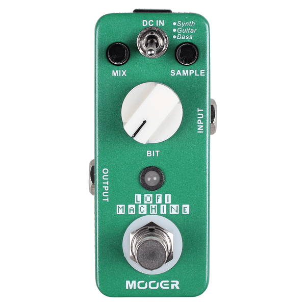 MOOER LOFI MACHINE SAMPLE REDUCING