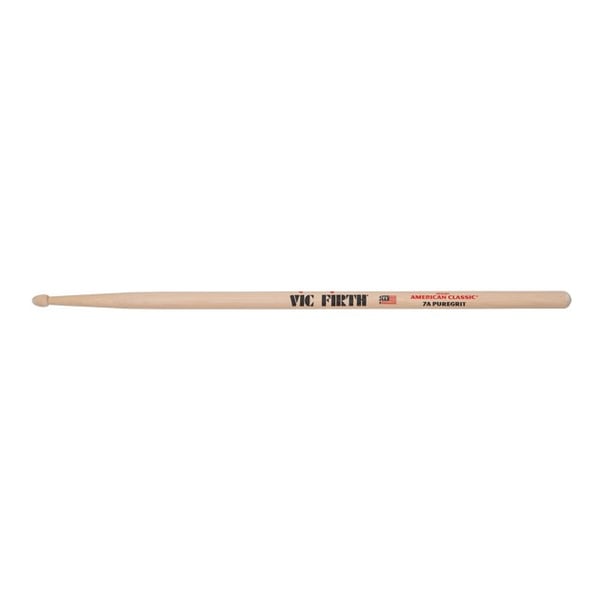 VIC FIRTH Bacchette serie PureGrit con punta Tear Drop. Modello 7APG