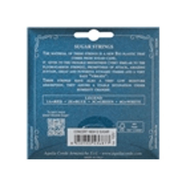 Aquila 152U Sugar Ukulele set GCEA