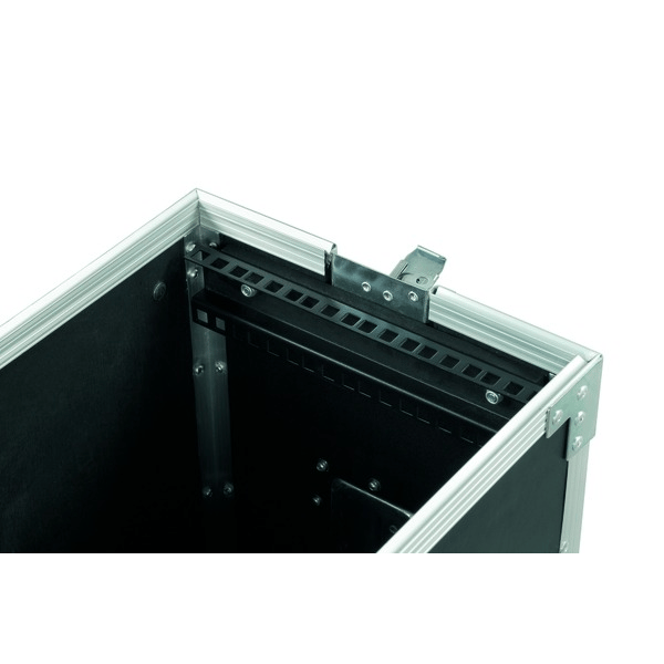 PROEL STAGE Flight case professionale 8U a rack 19', profondità utile corpo 45cm.
