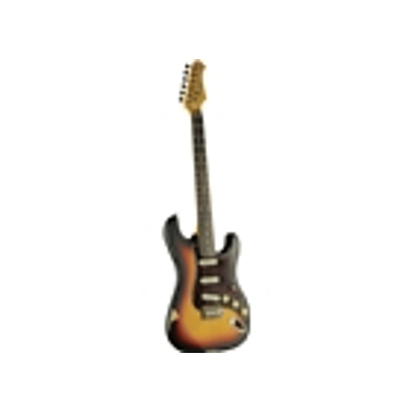 Eko Guitars S-300 Relic Sunburst