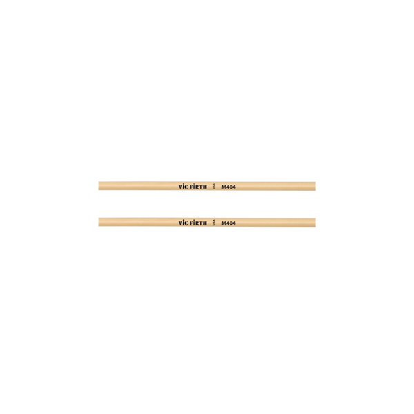 Vic Firth M404 - Articulate Series Mallet - Med. Hard Rubber Oval