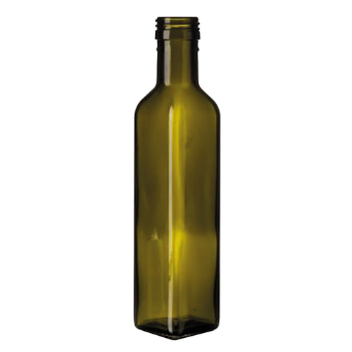 BOTTIGLIA IN VETRO 'MARASCA' 250 Ml - tappo 31,5 x  18