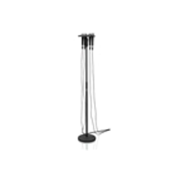 Gator Frameworks GFW-MIC-4TRAY Supporto multi-microfono per 4 microfoni<br>