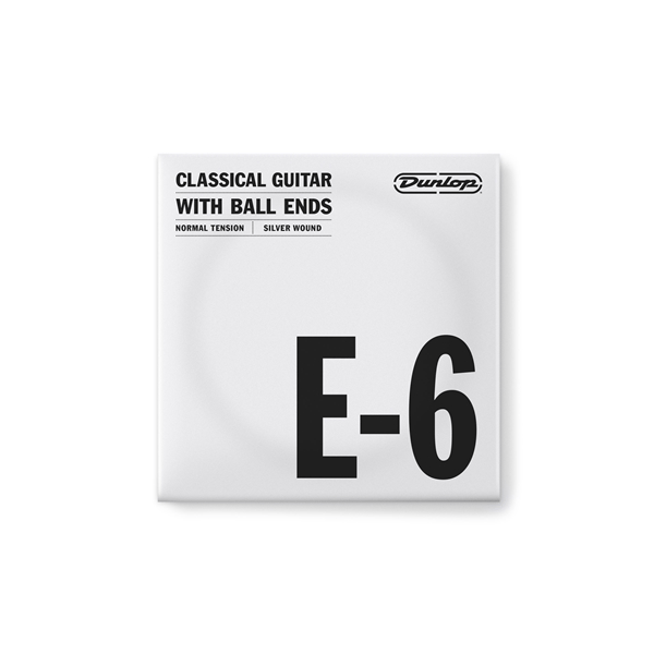 Dunlop DCV06ENB Corda Singola Nylon 06 Avvolta Tensione Normale