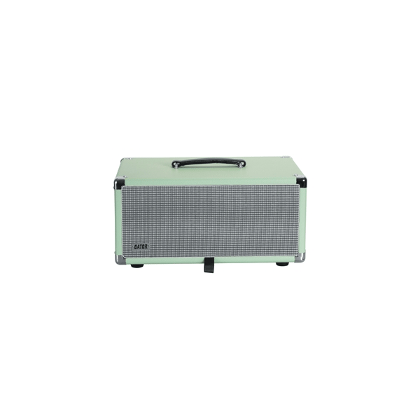 Gator Cases GR-RETRORACK-4SG Custodia Vintage 4U Rack Seafoam Green