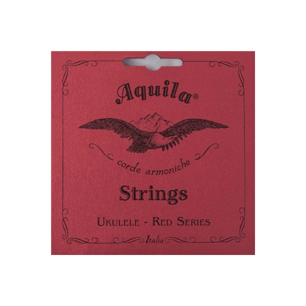 Aquila 90U Red series banjo ukulele set
