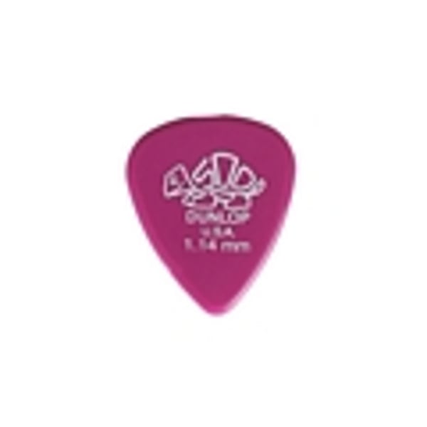 DUNLOP Plettro Delrin® 500 Standard, 1.14, Conf. 72 pz. Modello 41R-114