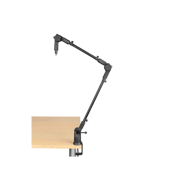 Gator Frameworks GFWMICBCBM0500 - Asta microfonica broadcast con profilo alleggerito