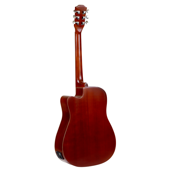 DE SALVO CHITARRA ACUSTICA SOLID CUT-AWAY NATURAL EQ - EXPERT