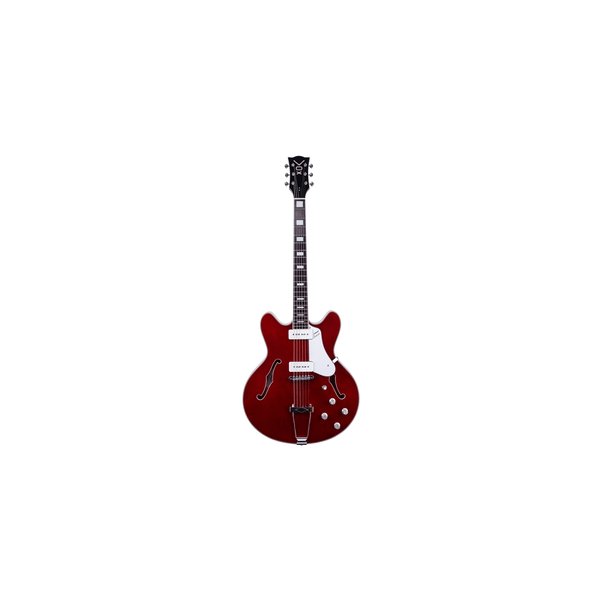 Vox Bobcat V90 Cherry Red Tune-O-Matic