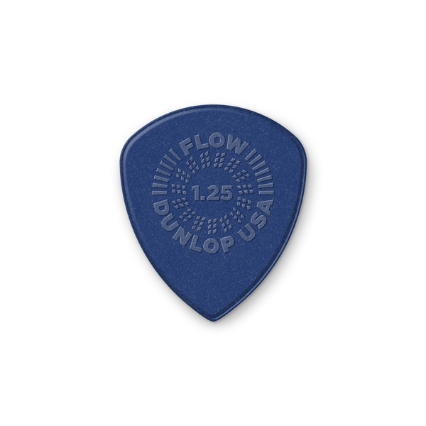 Dunlop 541P125 Flow Nylon 1.25 mm Player's Pack/12