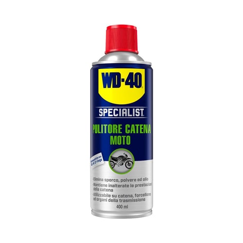 PULITORE CATENA PER MOTO 'WD-40'