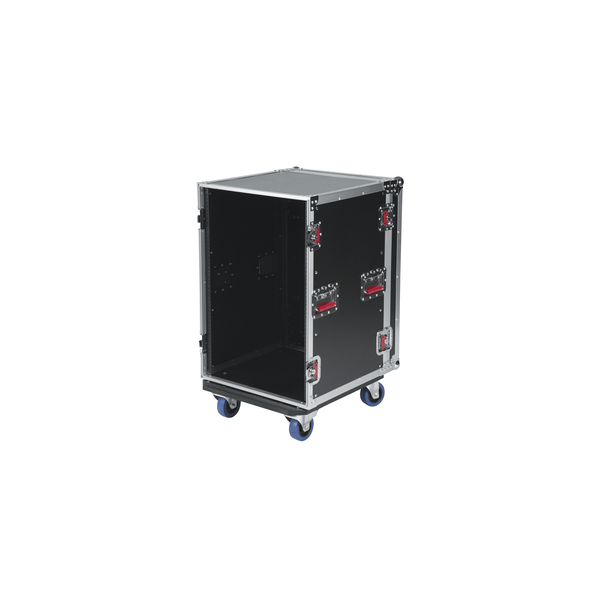 Gator Cases G-TOUR 16U CAST Flight Case ATA da 16U Rack con rotelle
